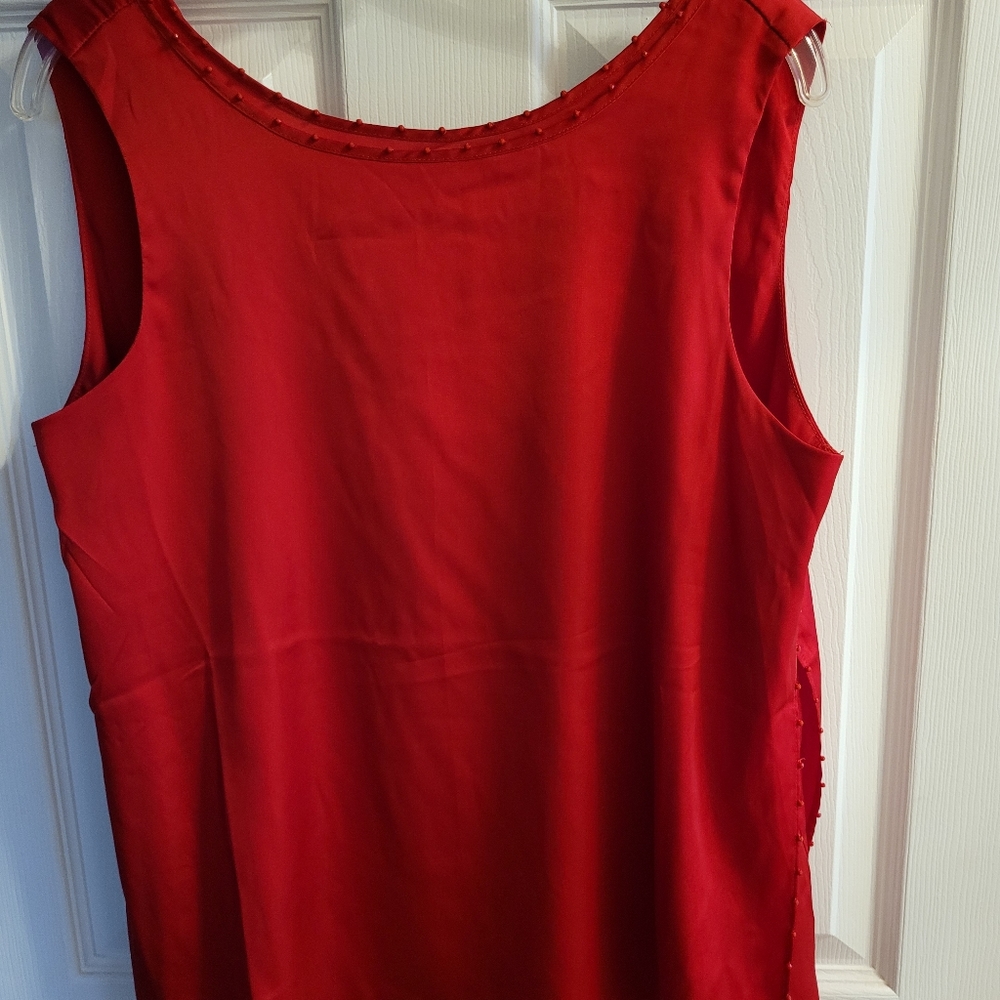 Dressy Tank Top